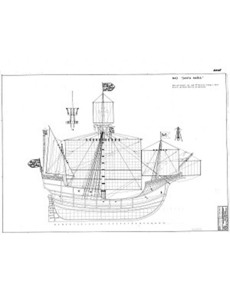 MBT 10.00.008 Nao "Santa Maria" (1492)