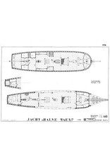 MBT Merchant Ship "d?Halve Maen" (c. 1609) - Construction Drawing Scale 1 : 20 (10.00.009)