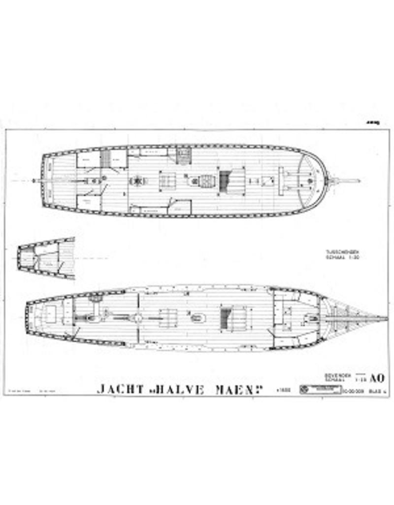 NVM 10.00.009 Handelsschiff "Halve Maen d" (ca. 1609)