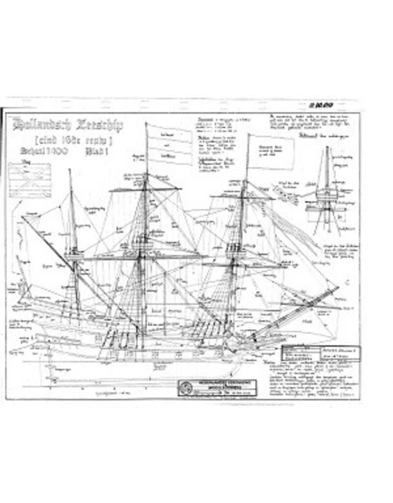 MBT 10.00.010 Hollands zeeschip (ca. 1600)