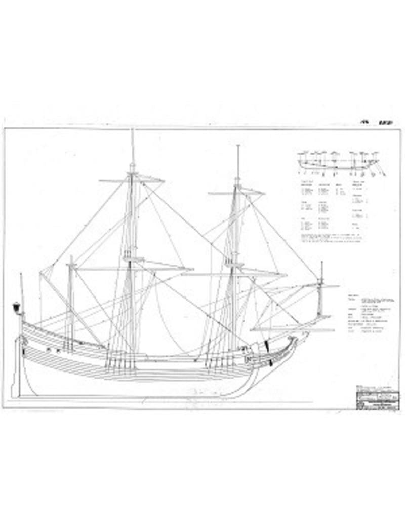 MBT 10.00.011 Holländisches Fleutschiff (ca. 1670)