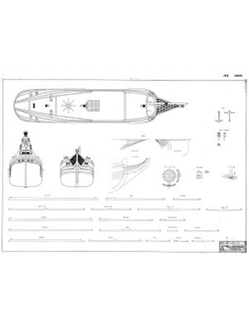 MBT 10.00.011 Holländisches Fleutschiff (ca. 1670)