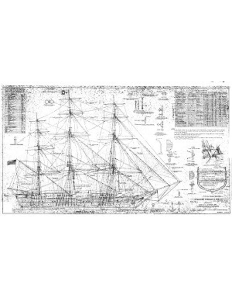 MBT 10.00.012 walvisvaarder "Charles W. Morgan" (1841) (volschip)