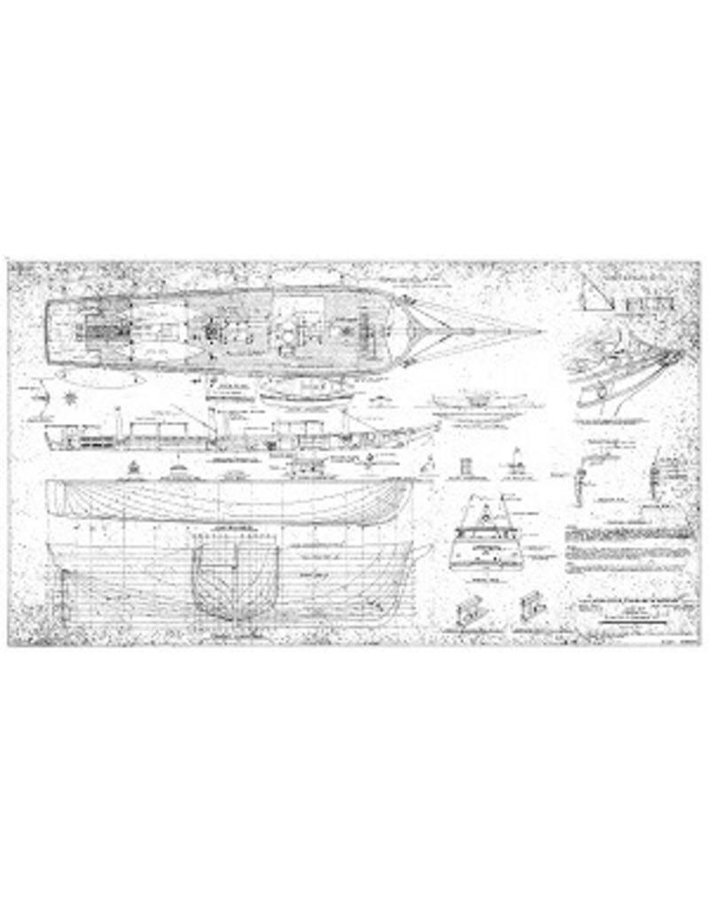 MBT 10.00.012 walvisvaarder "Charles W. Morgan" (1841) (volschip)