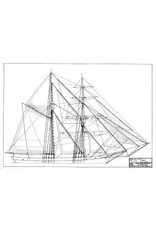 MBT 10.00.018 Brigantijn "Newsboy" (1854)