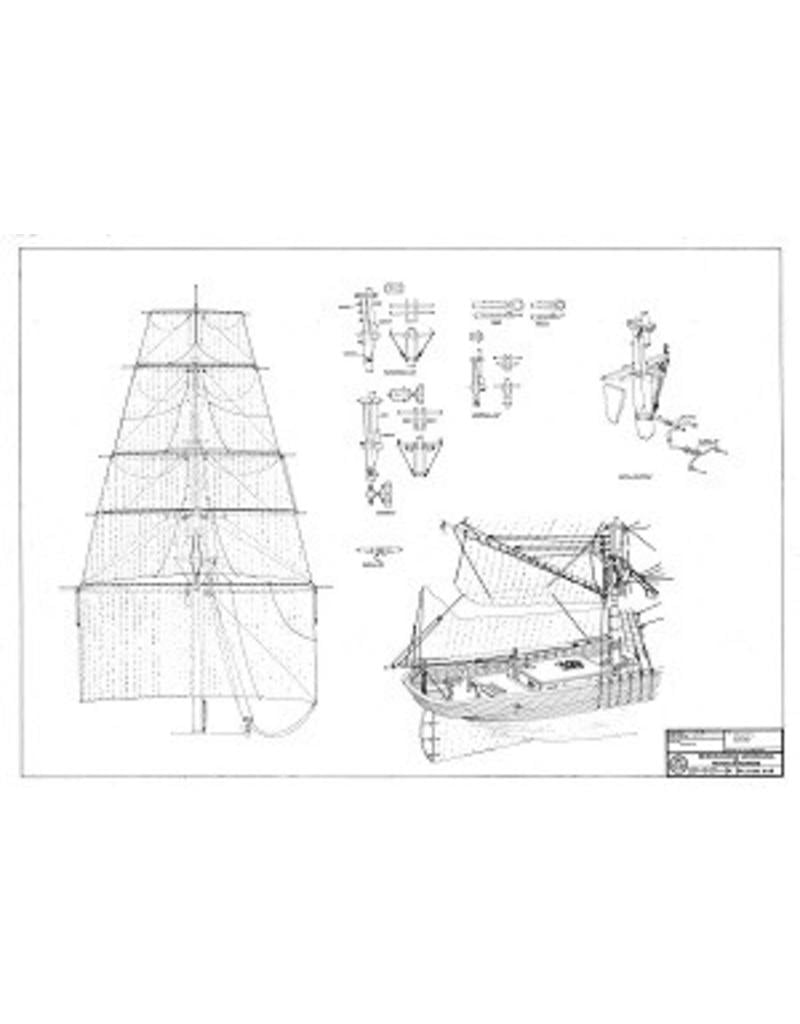 MBT 10.00.018 Brigg "Newsboy" (1854)