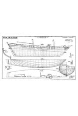 MBT 10.00.019 Baltimore clipper "Fair Rosamond" ex "Dos Amigos" (ca 1832)