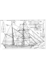 MBT 10.00.021 Schonerbrigg " Wilhelmina" (1857)