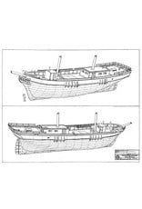 MBT Schooner-brig "Wilhelmina" (1857) - Building Drawing Scale 1 : 50 (10.00.021)