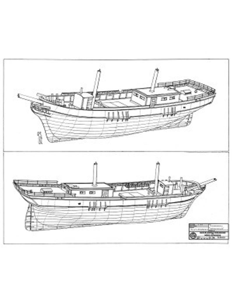 MBT 10.00.021 Schoenerbrik " Wilhelmina" (1857)
