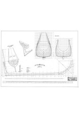 MBT VOC return ship "Batavia" (1627) - Construction Drawing Scale 1 : 50 (10.00.023)