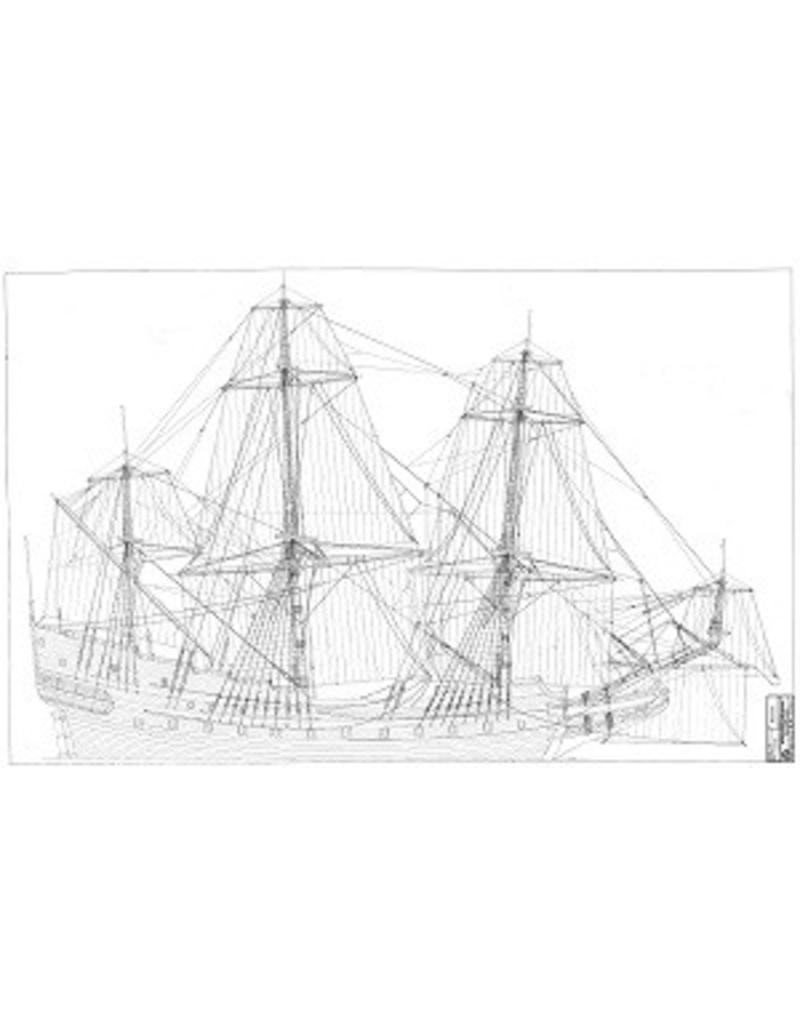 NVM 10.00.023 VOC Rückkehr Schiff "Batavia" (1627)