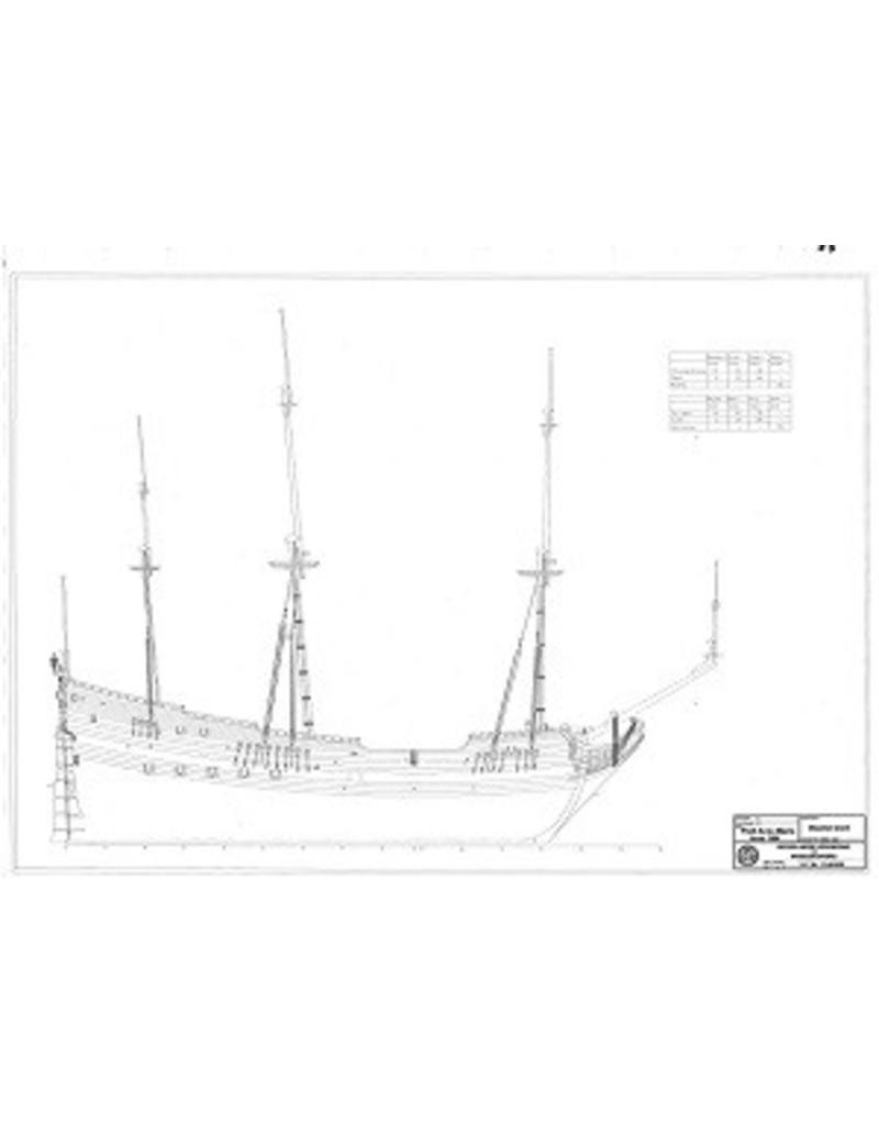 MBT 10.00.026 Fluitschip "Anna Maria" (1694)