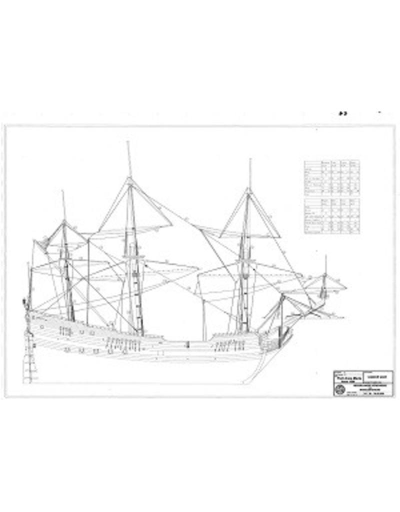 MBT 10.00.026 Fleutschiff "Anna Maria" (1694)