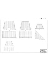MBT Fluyt "Anna Maria" (1694) - Construction Drawing Scale 1 : 75 (10.00.026)