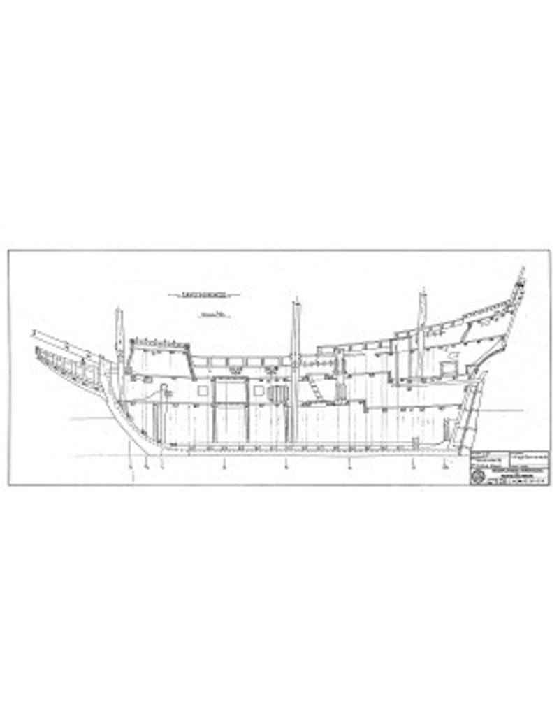 MBT 10.00.028 Handelsschiff "d`Halve Maen" (ca 1600)