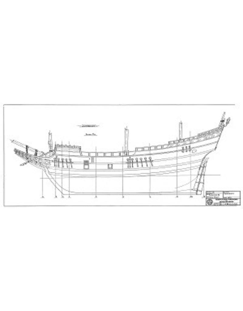 MBT 10.00.028 Handelsschiff "d`Halve Maen" (ca 1600)