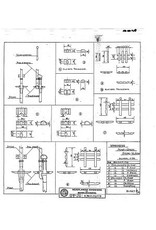 MBT Merchant ship "d`Halve Maen" (c. 1600) - Construction Drawing Scale 1 : 30 (10.00.028)