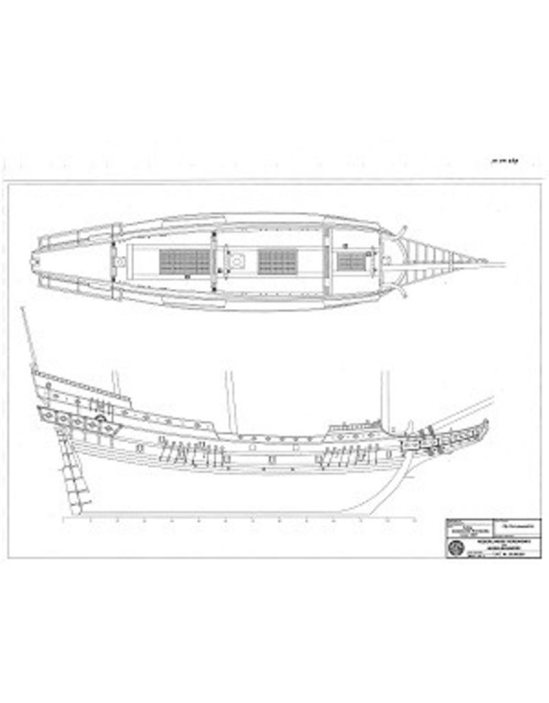 NVM 10.00.029 VOC-Schiff "die Geunieerde Provin Ten" (1603)