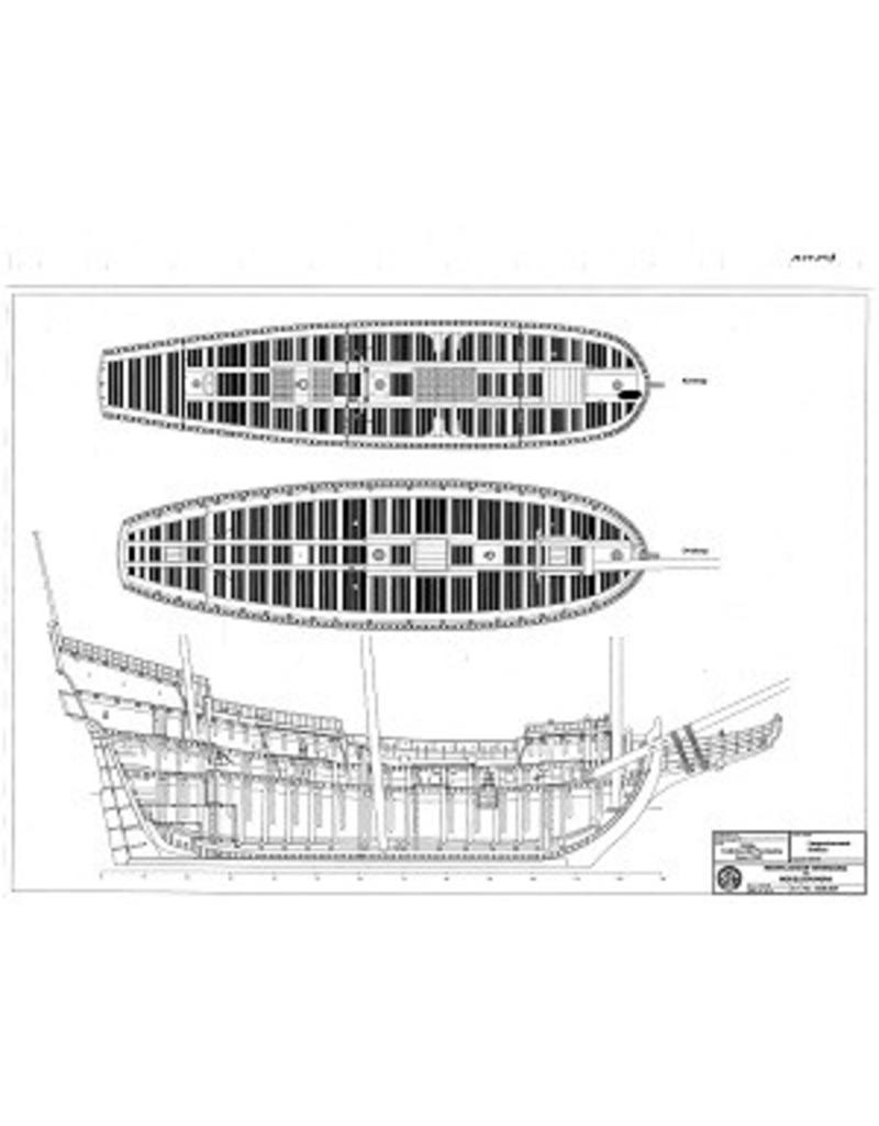 NVM 10.00.029 VOC-Schiff "die Geunieerde Provin Ten" (1603)