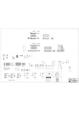 MBT VOC schip "de Geunieerde Provintien" (1603) - Bouwtekening Schaal 1 : 75 (10.00.029)