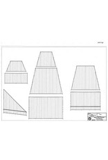 MBT VOC ship "de Geunieerde Provintien" (1603) - Construction Drawing Scale 1 : 75 (10.00.029)