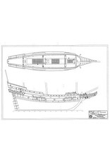 MBT 10.00.029B VOC schip "Geunieerde Provintien" (1603) - CD met tekeningen