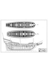 MBT 10.00.029B VOC schip "Geunieerde Provintien" (1603) - CD met tekeningen
