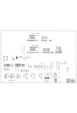 MBT VOC ship "Geunieerde Provintien" (1603) - CD with drawings - Construction drawing Scale 1 : 75 (10.00.029B)