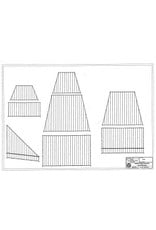 MBT VOC ship "Geunieerde Provintien" (1603) - CD with drawings - Construction drawing Scale 1 : 75 (10.00.029B)