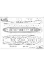 MBT Tea Clipper "Ariel" (1865 - 1872) - Construction Drawing Scale 1 : 100 (10.00.030)