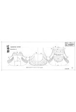 MBT Shaoshun Ch'uan or Hangzhou Trader - Construction Drawing Scale 1 : 30 (10.00.031)