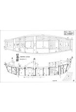 MBT Shaoshun Ch'uan or Hangzhou Trader - Construction Drawing Scale 1 : 30 (10.00.031)