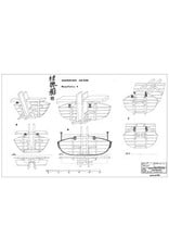 MBT Shaoshun Ch'uan or Hangzhou Trader - Construction Drawing Scale 1 : 30 (10.00.031)