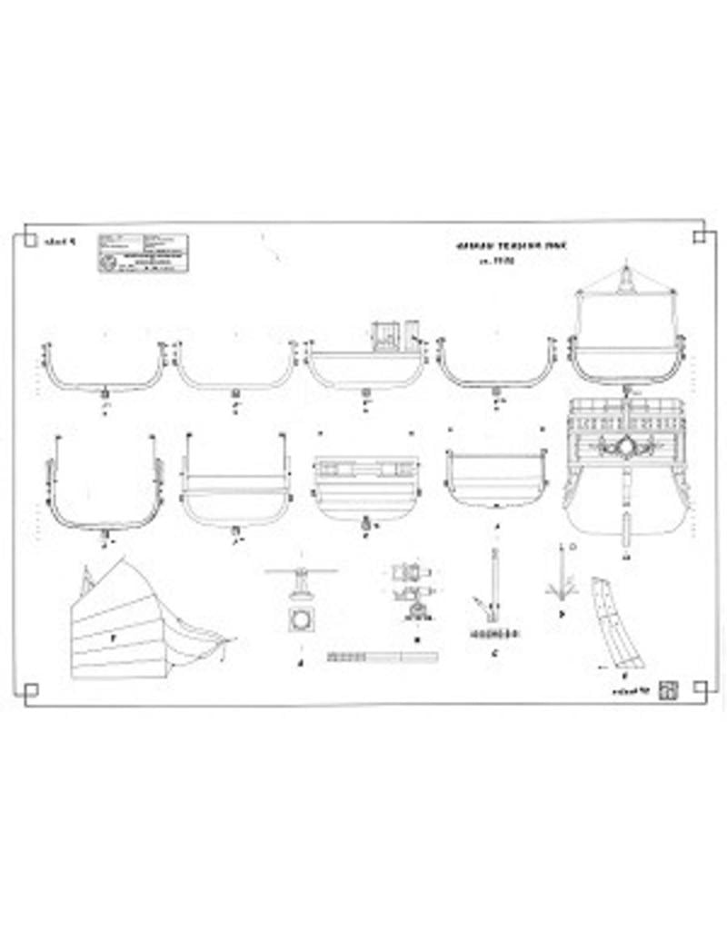 MBT Hainan trading junk - Building Plan Scale 1 : 30 (10.00.032)
