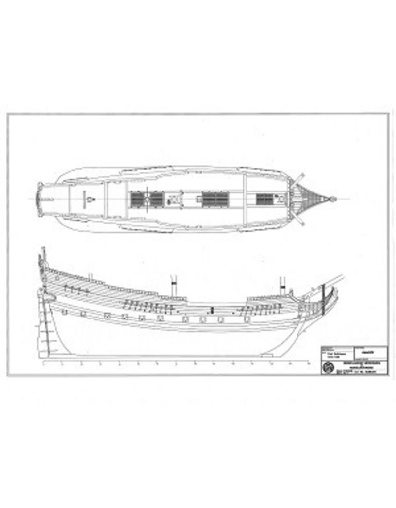 MBT 10.00.034 Fluchtschiff „Delfshaven“ aus dem Jahr 1668