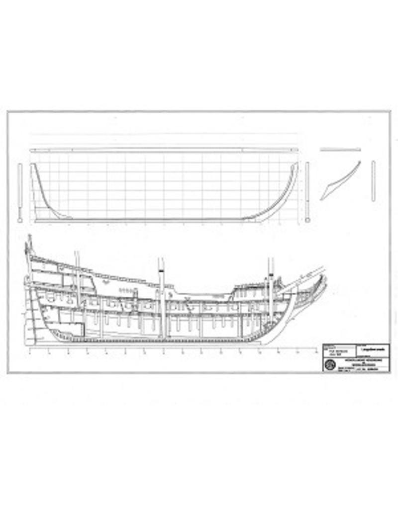 NVM 10.00.034 Fluitschip "Delfshaven" anno 1668