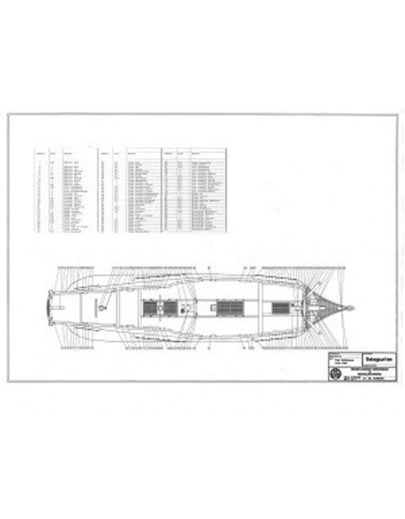 MBT 10.00.034 Fluchtschiff „Delfshaven“ aus dem Jahr 1668