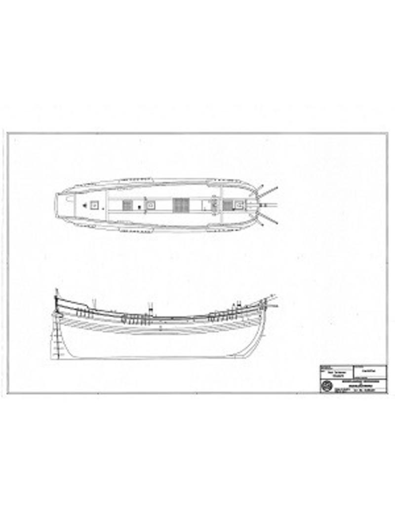 MBT 10.00.035 Fleutschiff "Catharina Elizabeth"