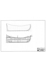 MBT Fluyt "Catharina Elizabeth" - Building Plan Scale 1 : 75 (10.00.035)