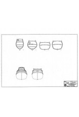 MBT Fluyt "Catharina Elizabeth" - Building Plan Scale 1 : 75 (10.00.035)