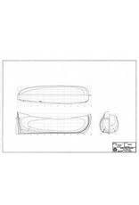 MBT Fluyt "Catharina Elizabeth" - Building Plan Scale 1 : 75 (10.00.035)