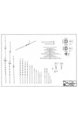 MBT Fluyt "Catharina Elizabeth" - Building Plan Scale 1 : 75 (10.00.035)
