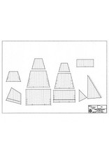 MBT Fluitschip "Catharina Elizabeth" - Bouwtekening Schaal 1 : 75 (10.00.035)