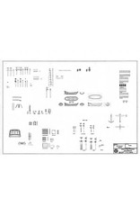 MBT Fluitschip "Catharina Elizabeth" - Bouwtekening Schaal 1 : 75 (10.00.035)