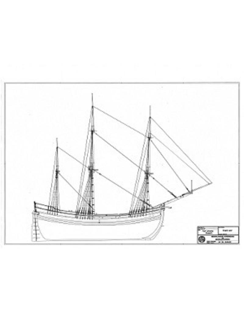 MBT 10.00.035 Fluitschip "Catharina Elizabeth"