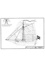 MBT Dutch war cutter of 24 guns (1781) - Construction drawing Scale 1 : 100 (10.01.001)