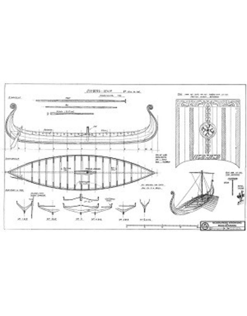 NVM 10.01.005 "Osebergschip" Vikingschip (8e eeuw)