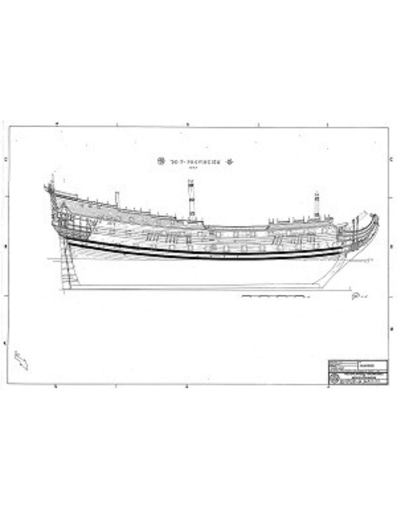 MBT 10.01.006 "7 Provincien" (1665) (II); Rompplan