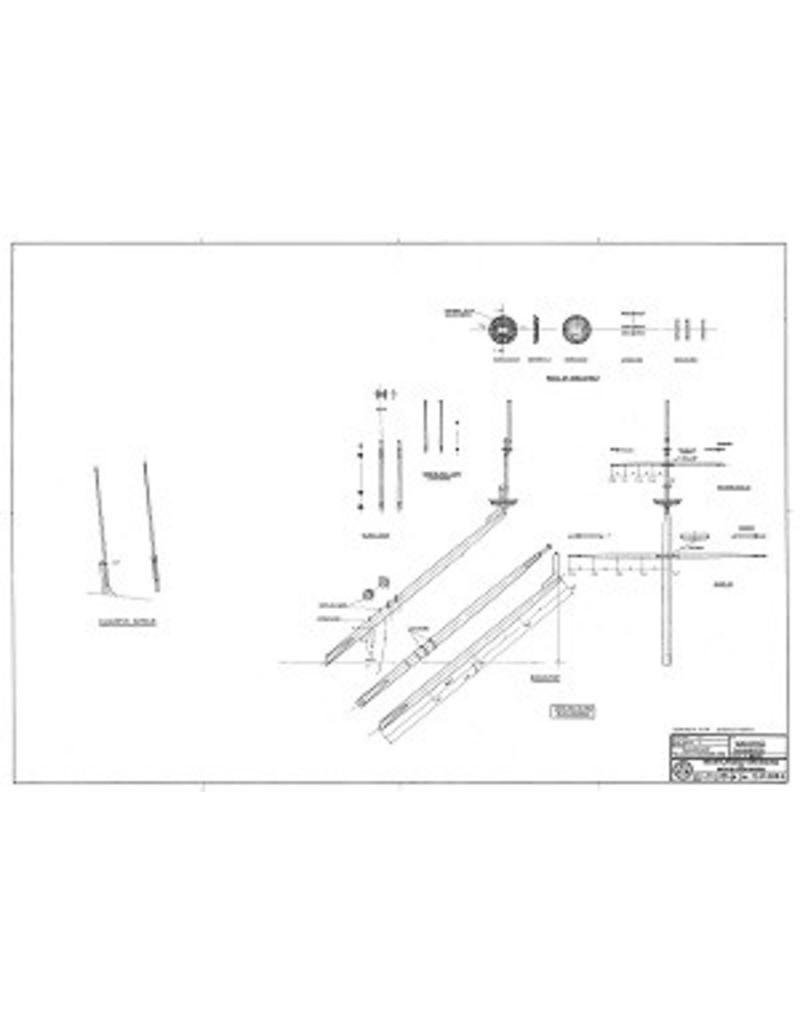 MBT 10.01.006A "7 Provincien" (1665) (II) Mastplan
